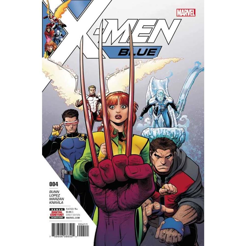 X-MEN BLUE # 4