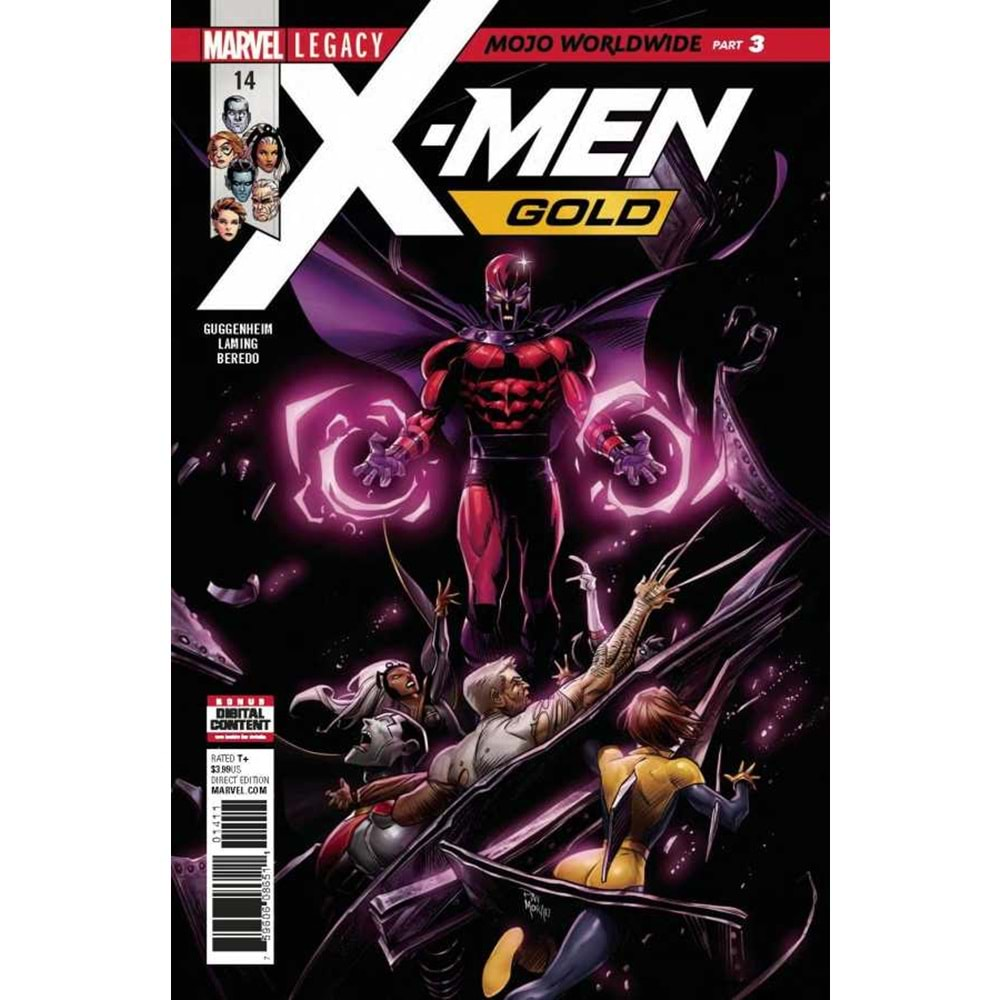 X-MEN GOLD (2017) # 14