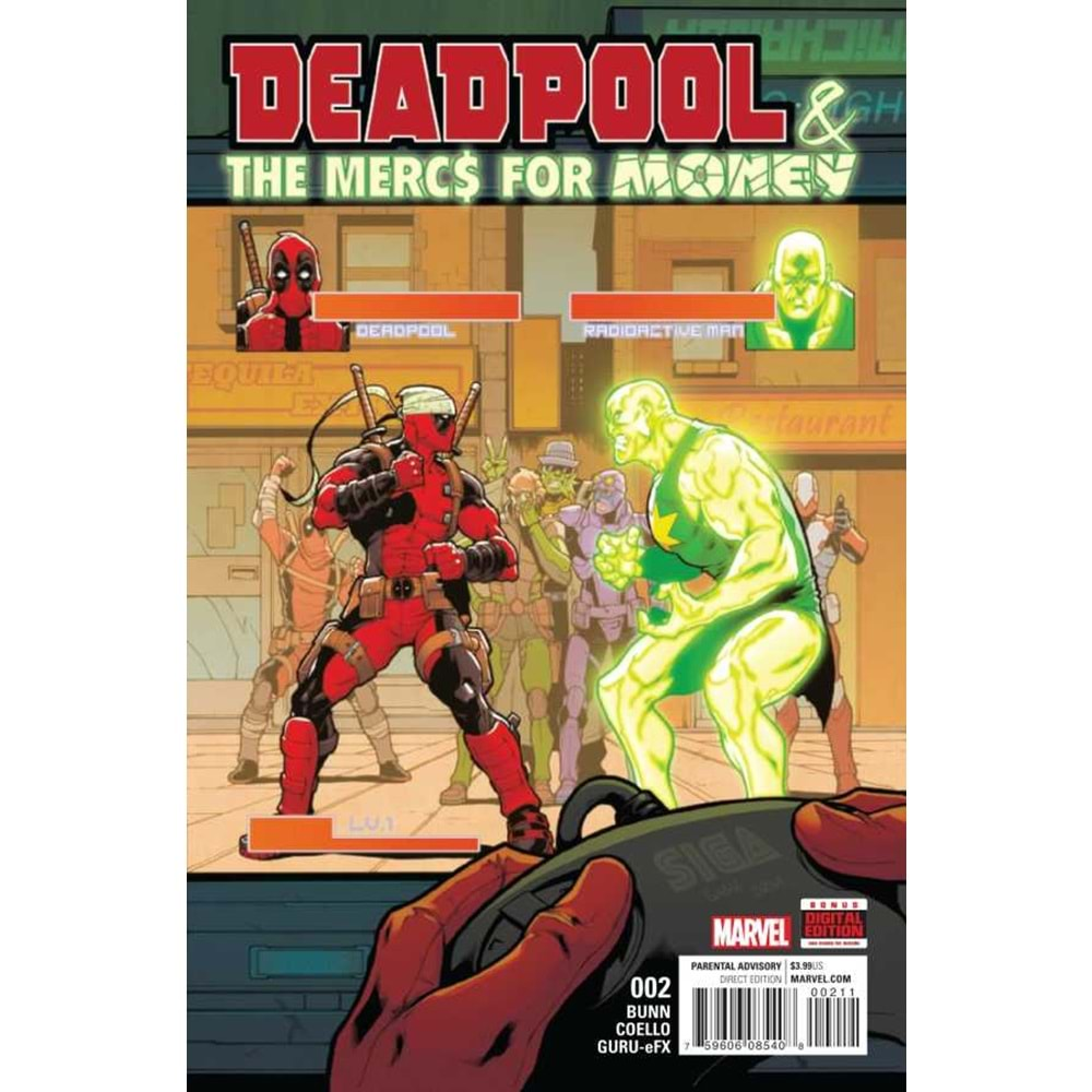 DEADPOOL & THE MERCS FOR MONEY (SECOND SERIES) # 2