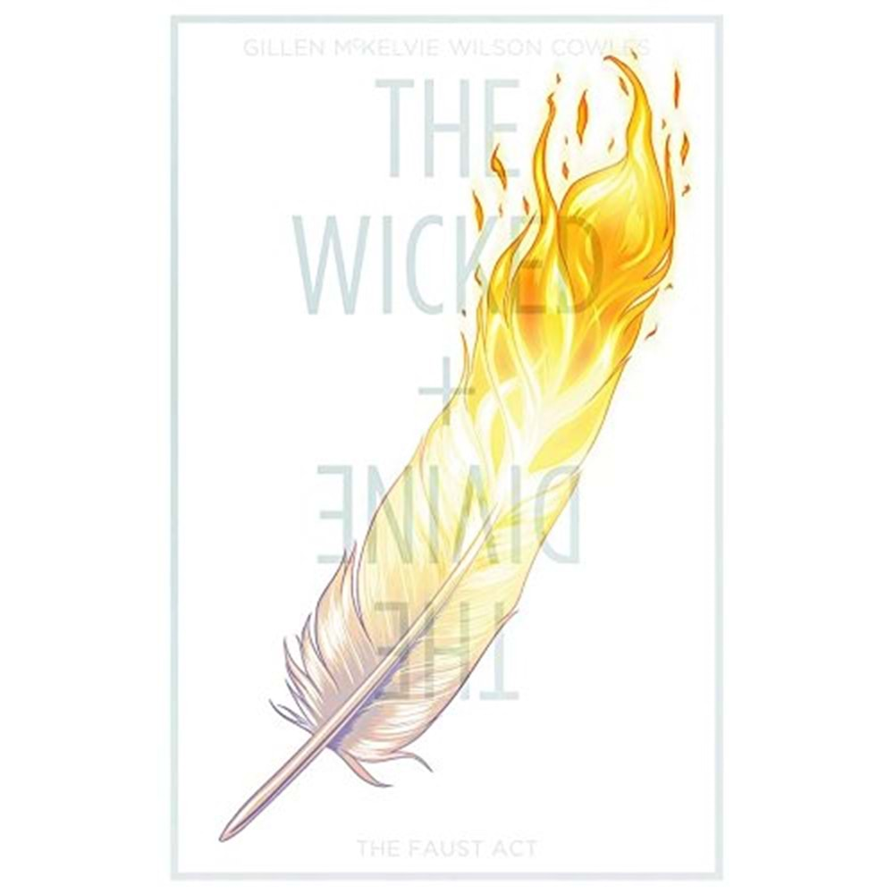 THE WICKED + THE DIVINE VOL 1 THE FAUST ACT TPB