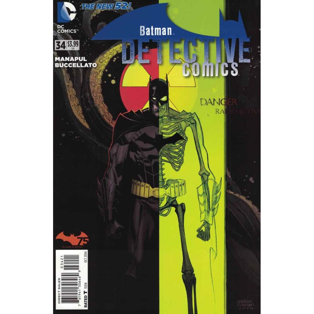 DETECTIVE COMICS (2011) # 34 1:25 ROBINSON VARIANT