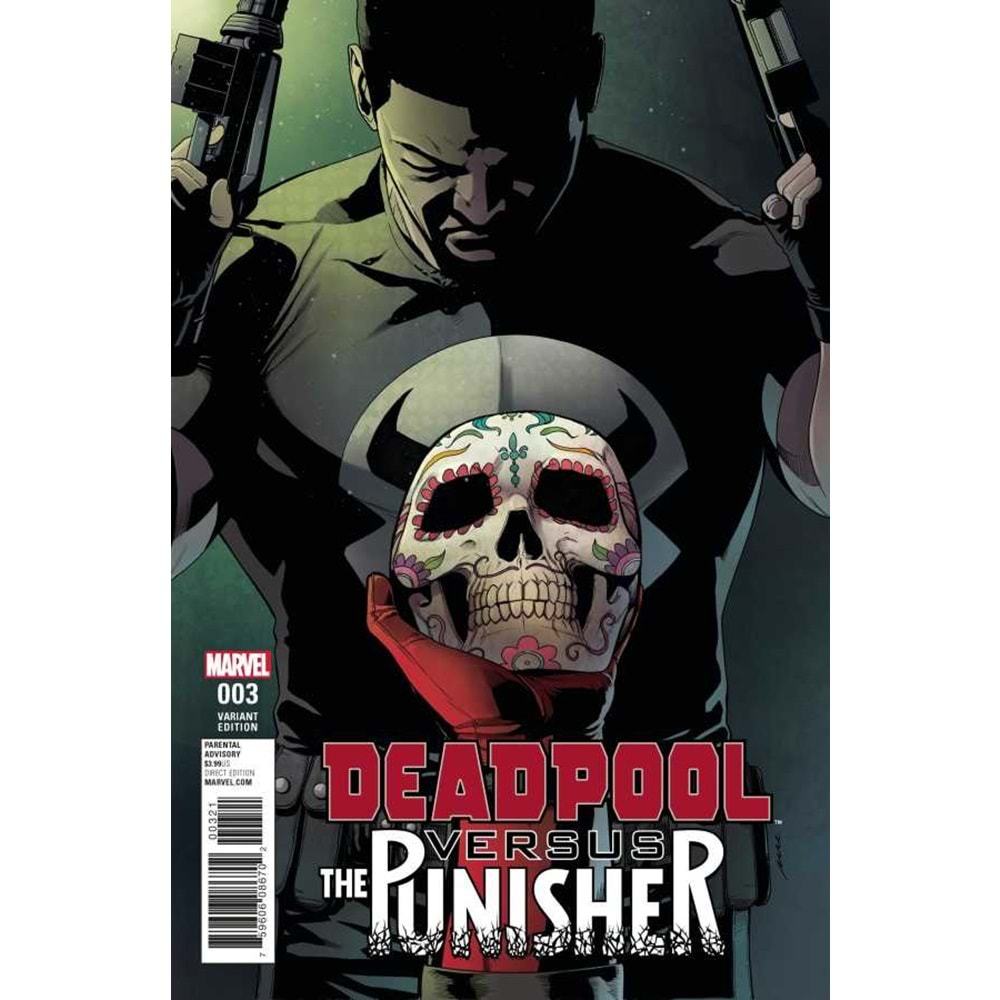 DEADPOOL VS PUNISHER # 3 PEREZ VARIANT