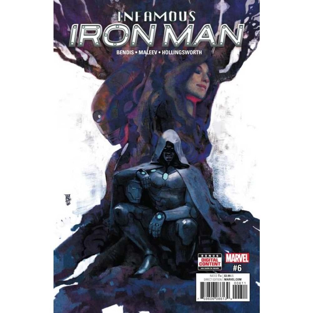 INFAMOUS IRON MAN # 6