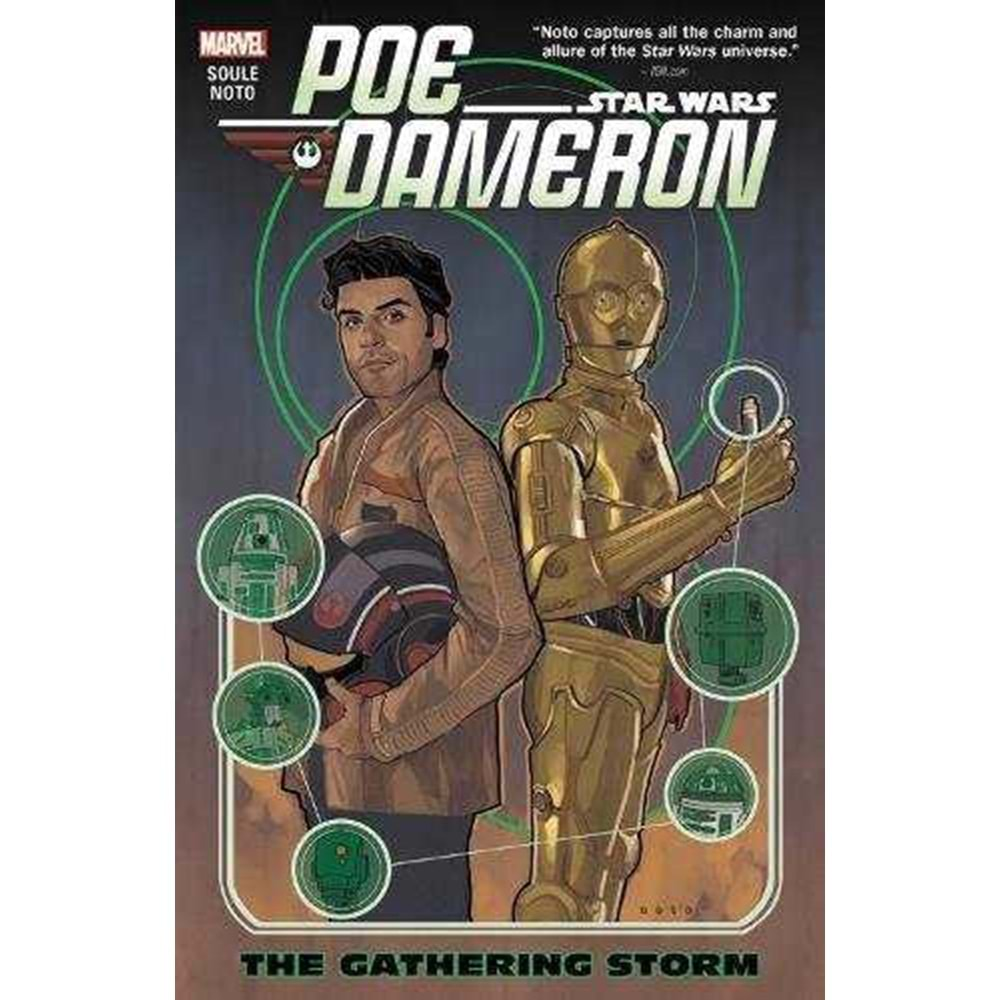 Star Wars Poe Dameron Vol 2 the Gathering Storm TPB