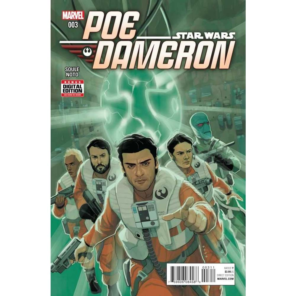 STAR WARS POE DAMERON # 3