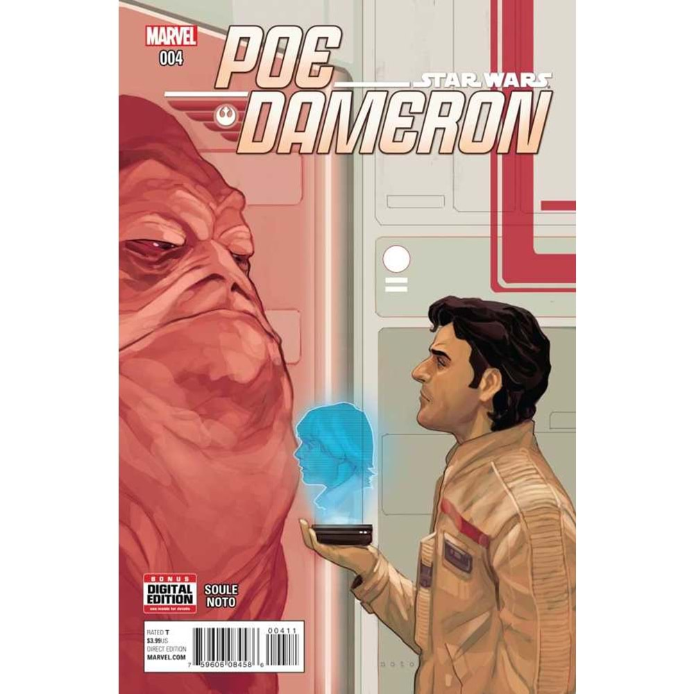 STAR WARS POE DAMERON # 4