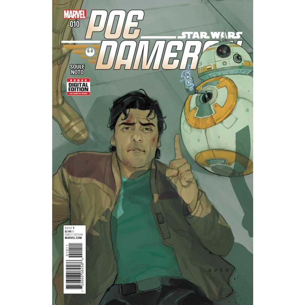 STAR WARS POE DAMERON # 10