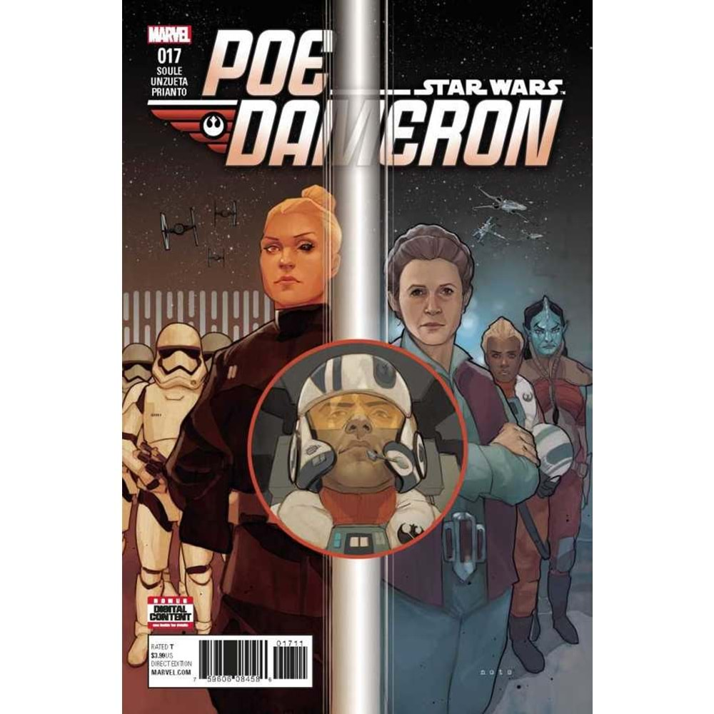 STAR WARS POE DAMERON # 17