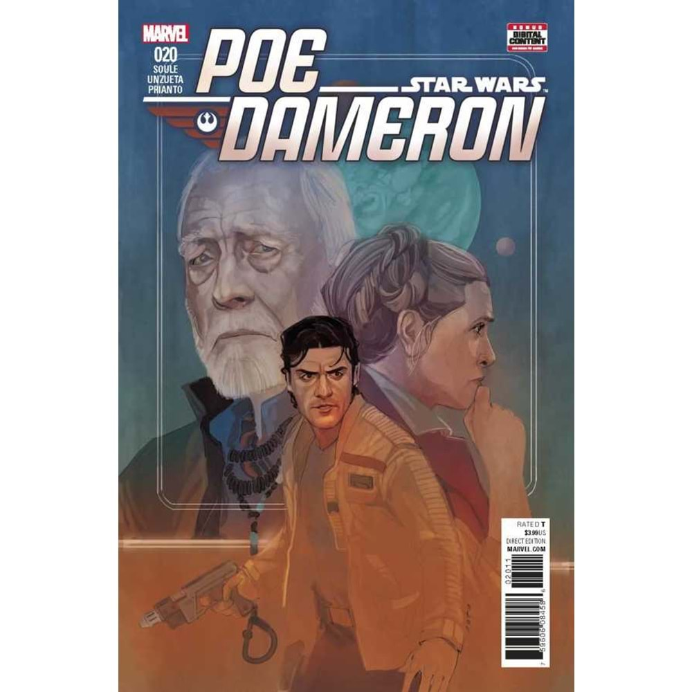 STAR WARS POE DAMERON # 20