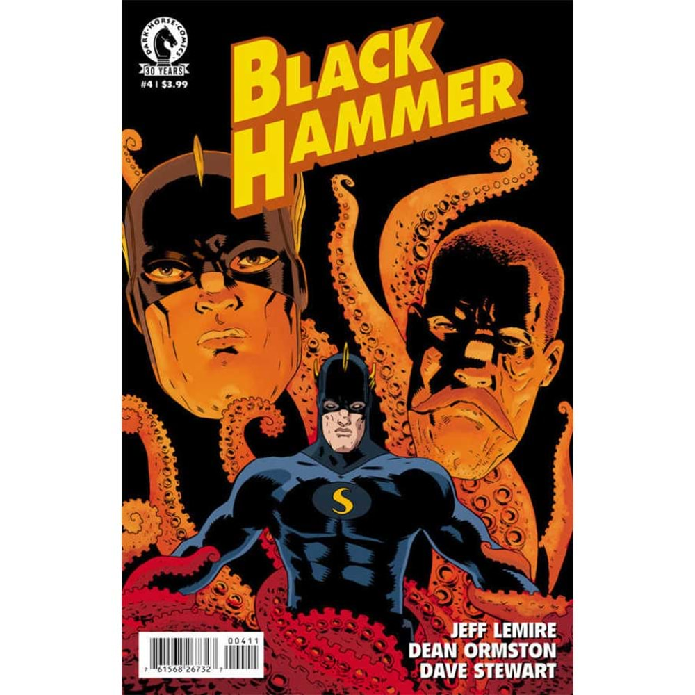 BLACK HAMMER # 4 COVER A ORMSTON