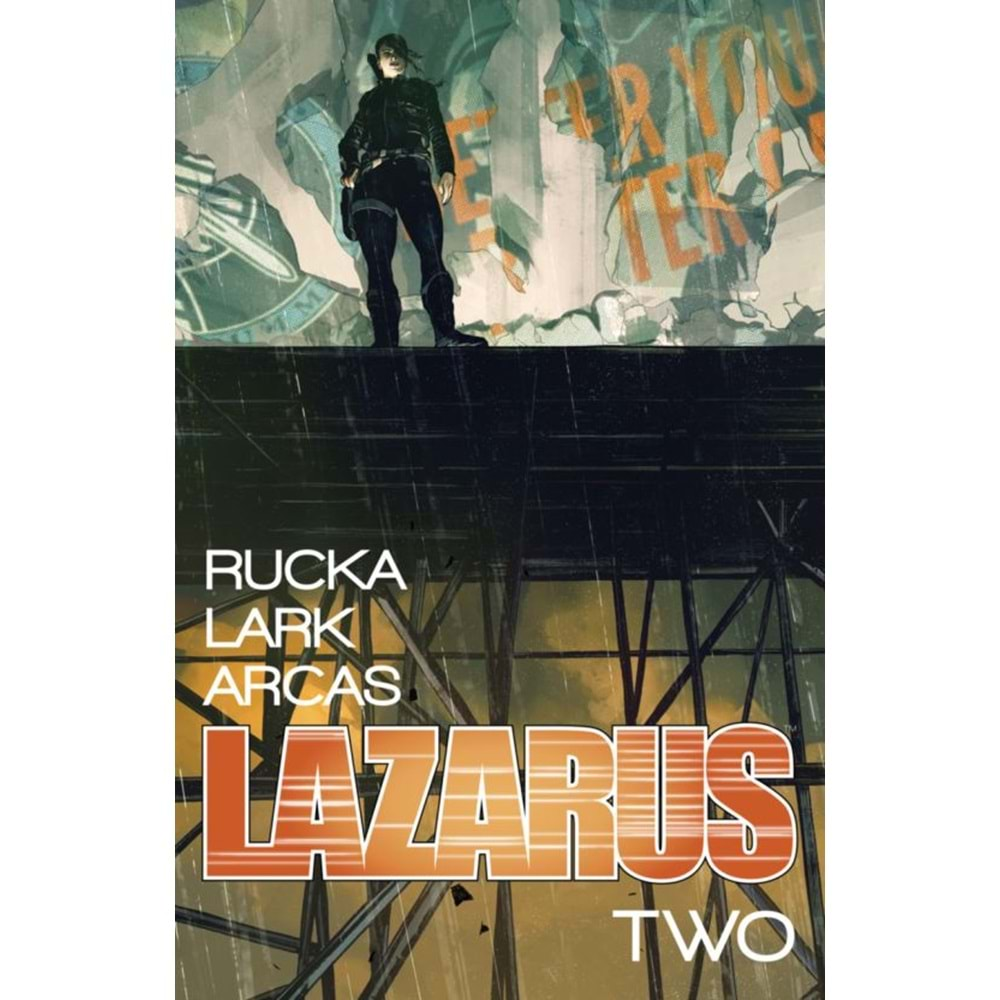 LAZARUS VOL 2 TPB