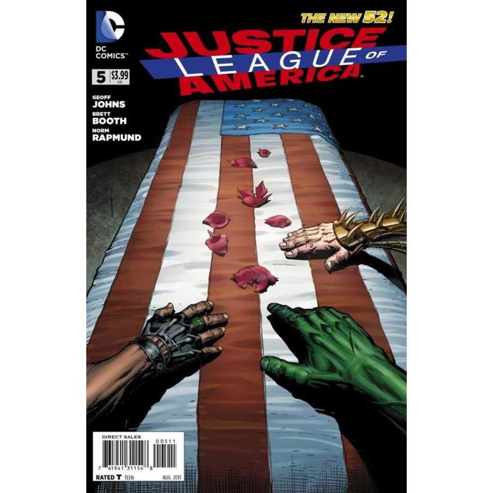 JUSTICE LEAGUE OF AMERICA (2013) # 5