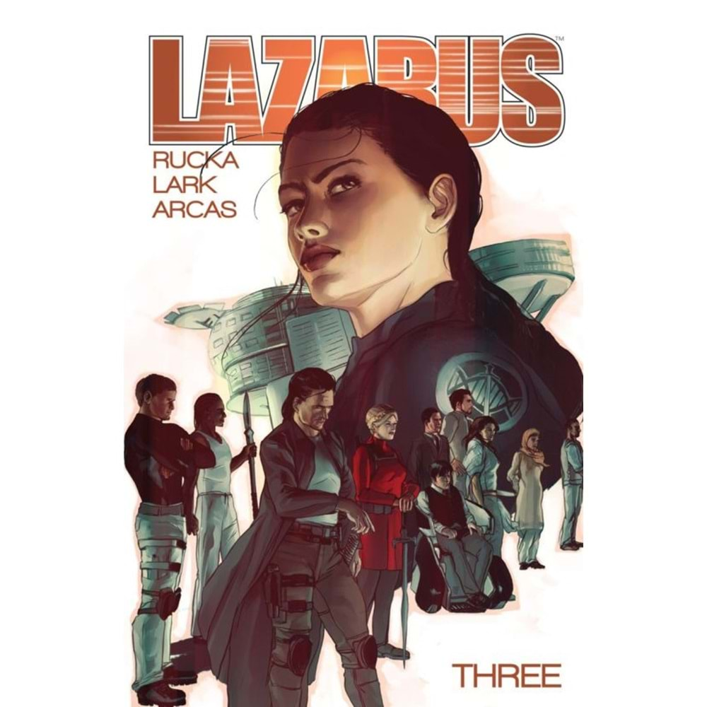 LAZARUS VOL 3 TPB