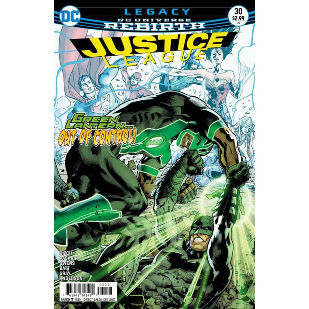 JUSTICE LEAGUE (2016) # 30