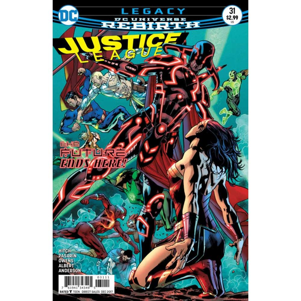 JUSTICE LEAGUE (2016) # 31