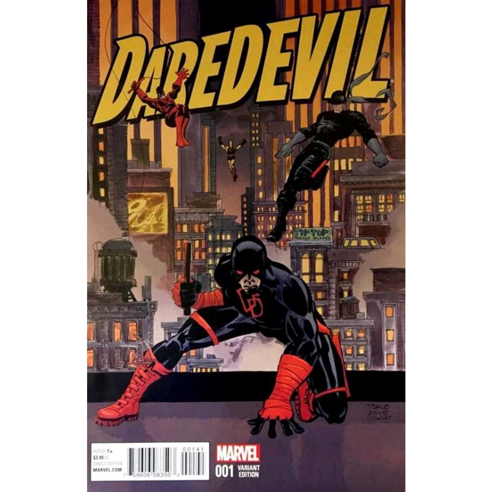 DAREDEVIL (2015) # 1 1:25 TIM SALE VARIANT