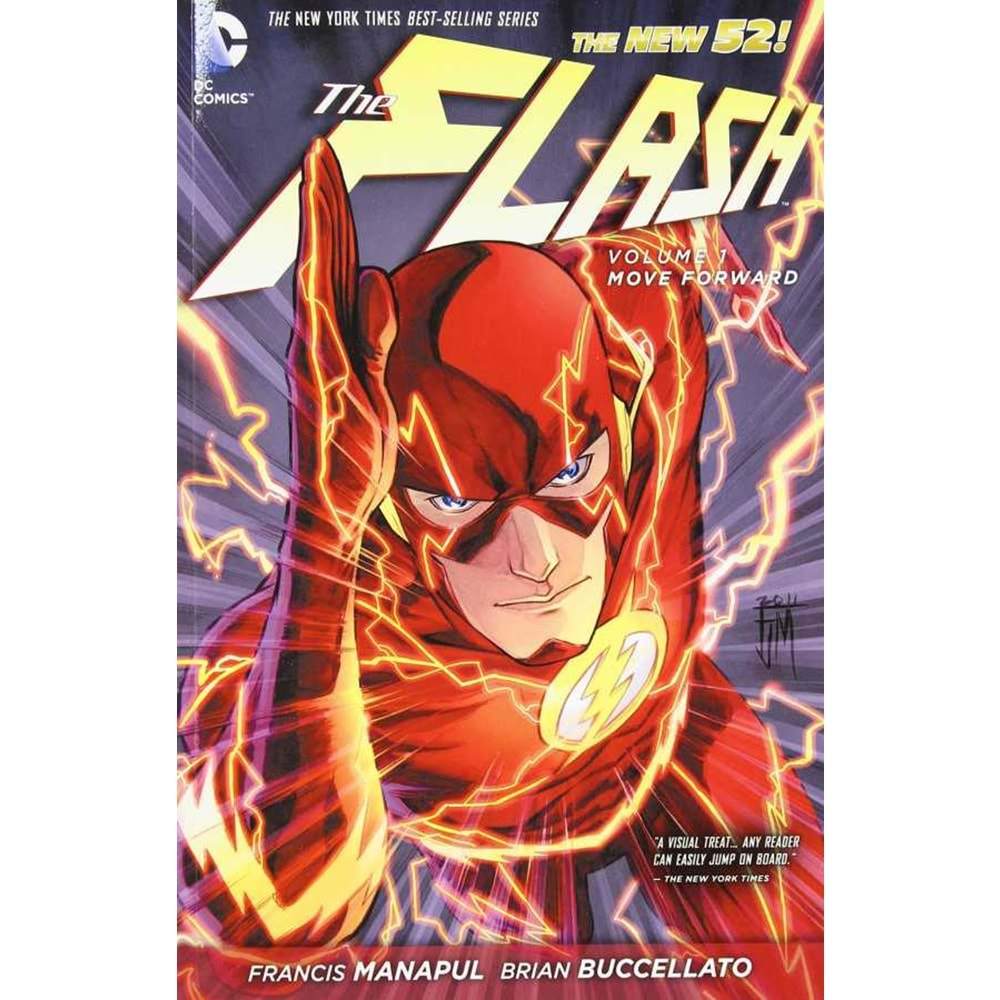 FLASH (NEW 52) VOL 1 MOVE FORWARD TPB