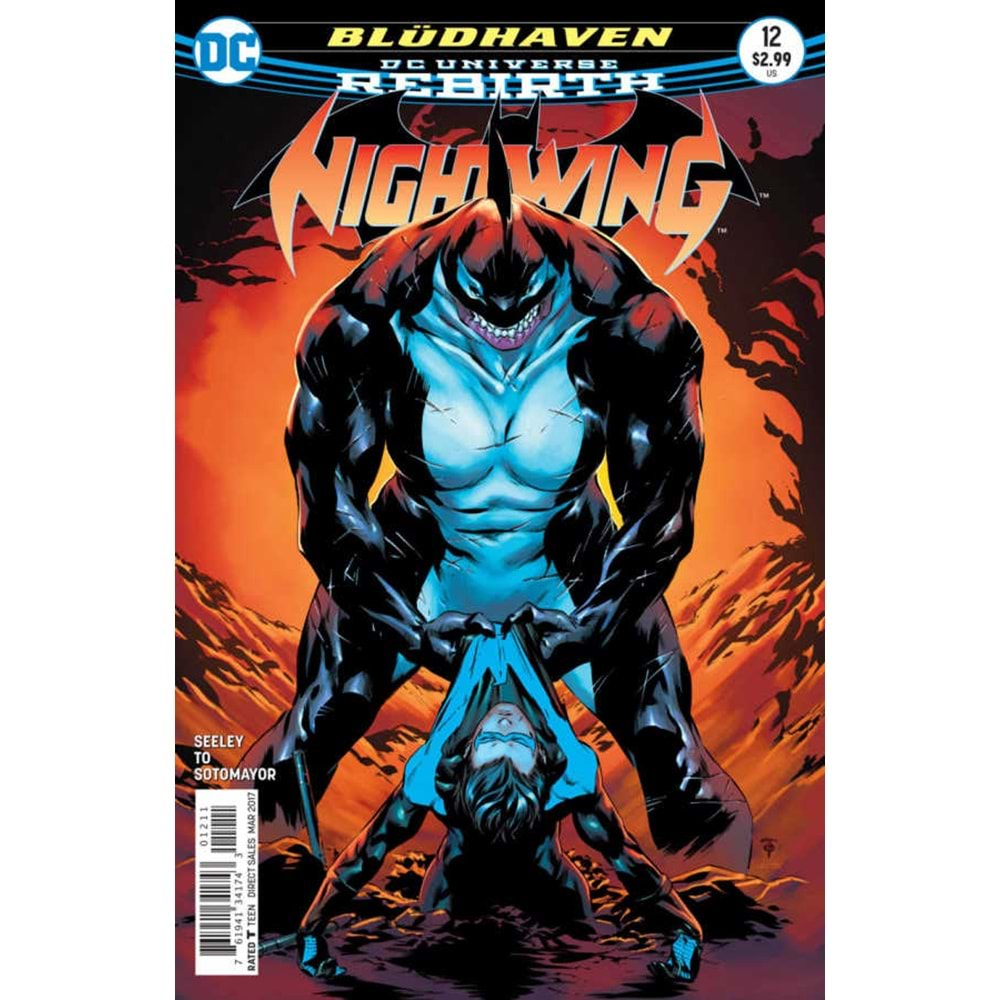 NIGHTWING (2016) # 12