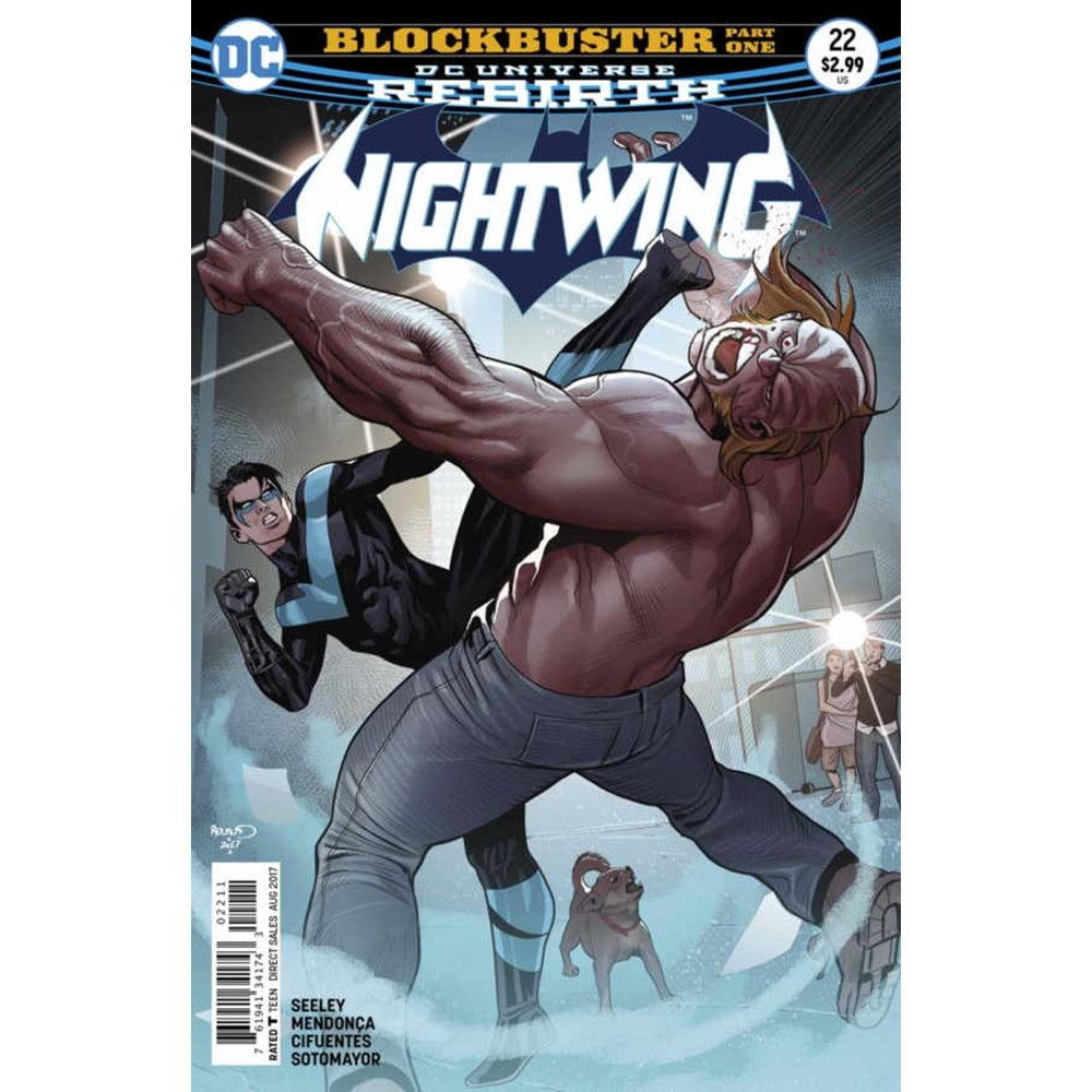 NIGHTWING (2016) # 22