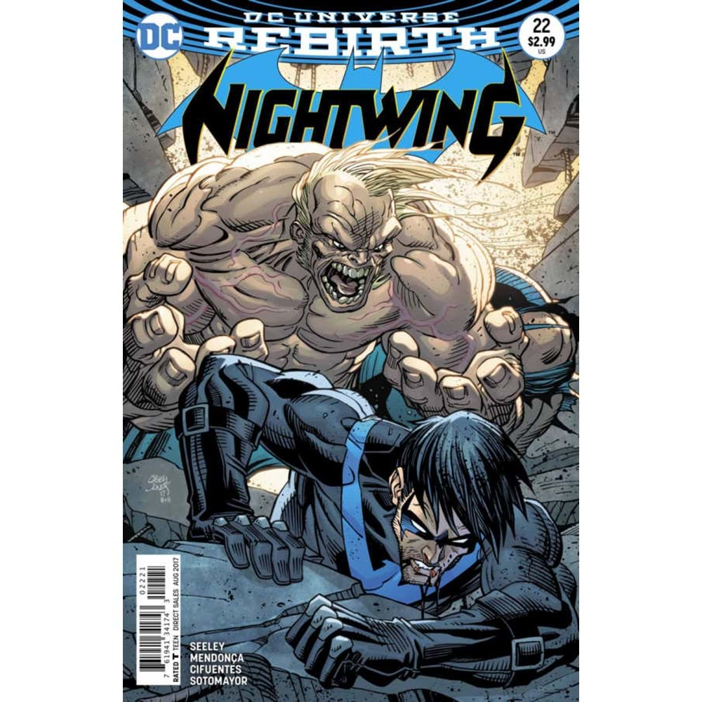 NIGHTWING (2016) # 22 VARIANT