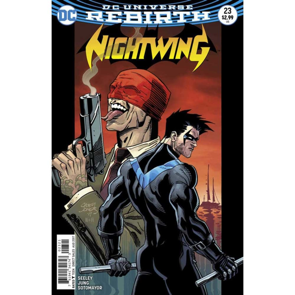 NIGHTWING (2016) # 23 VARIANT