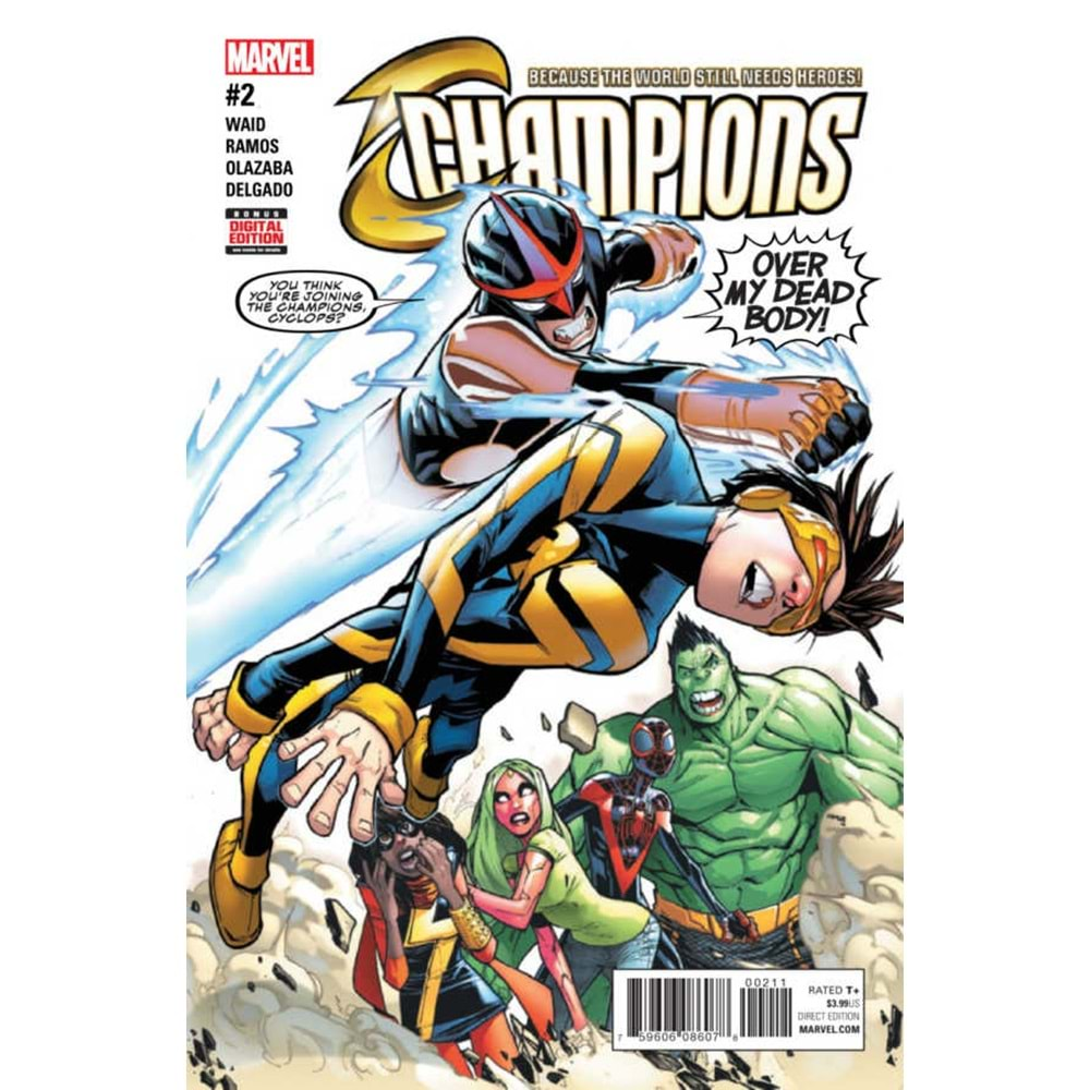 CHAMPIONS (2016) # 2