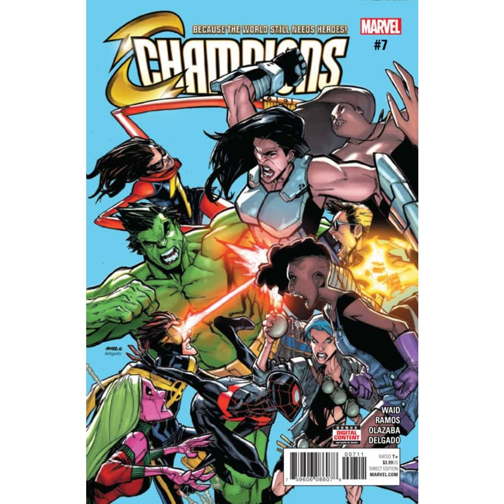 CHAMPIONS (2016) # 7