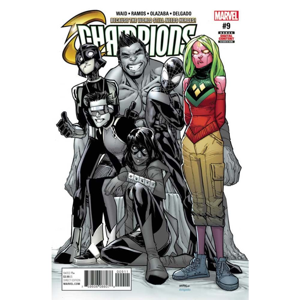 CHAMPIONS (2016) # 9