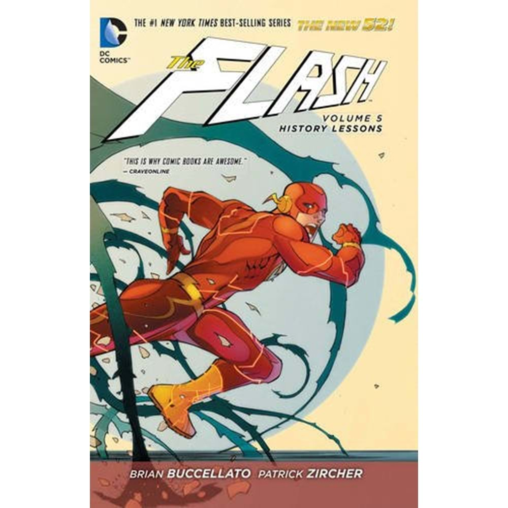 FLASH (NEW 52) VOL 5 HISTORY LESSONS TPB