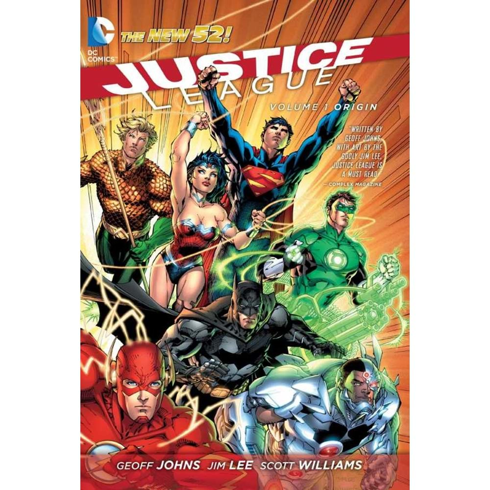 JUSTICE LEAGUE (NEW 52) VOL 1 ORIGIN TPB