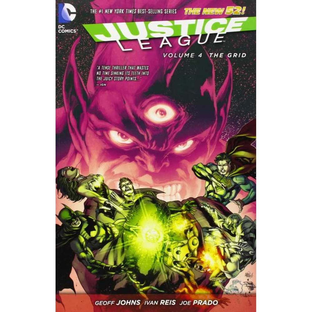 JUSTICE LEAGUE (NEW 52) VOL 4 THE GRID TPB