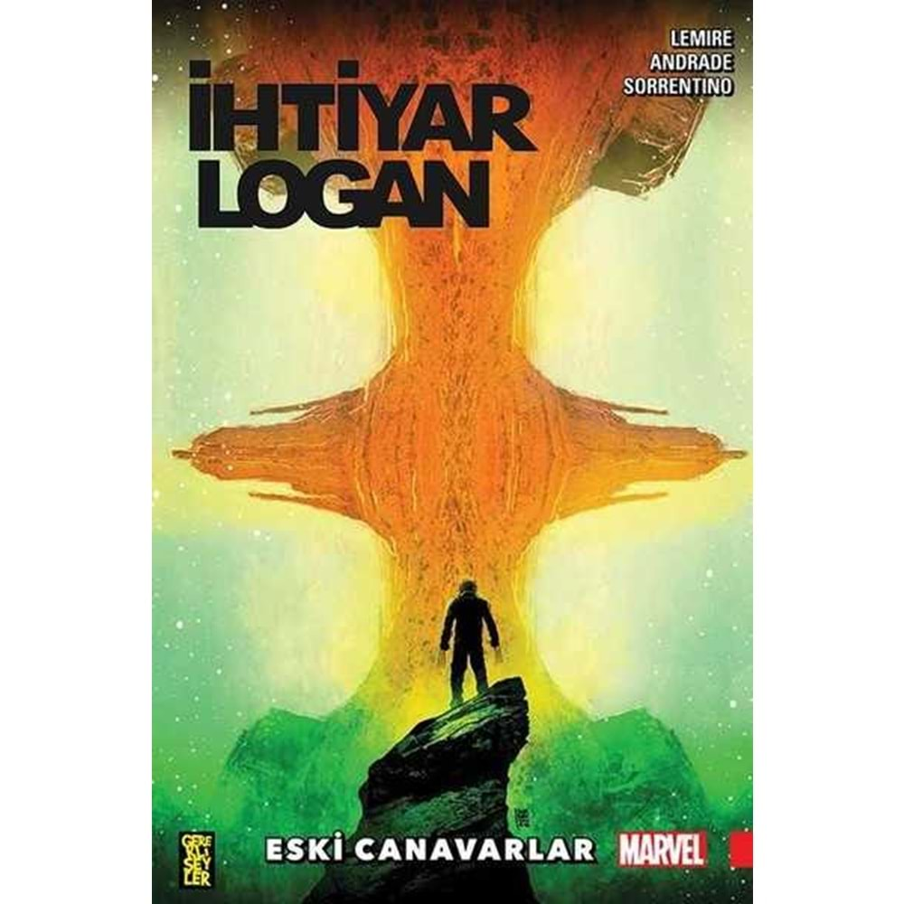 İHTİYAR LOGAN CİLT 4 ESKİ CANAVARLAR