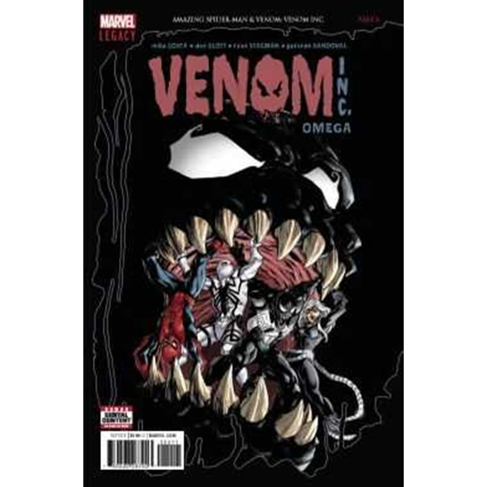 AMAZING SPIDER-MAN VENOM INC OMEGA # 1