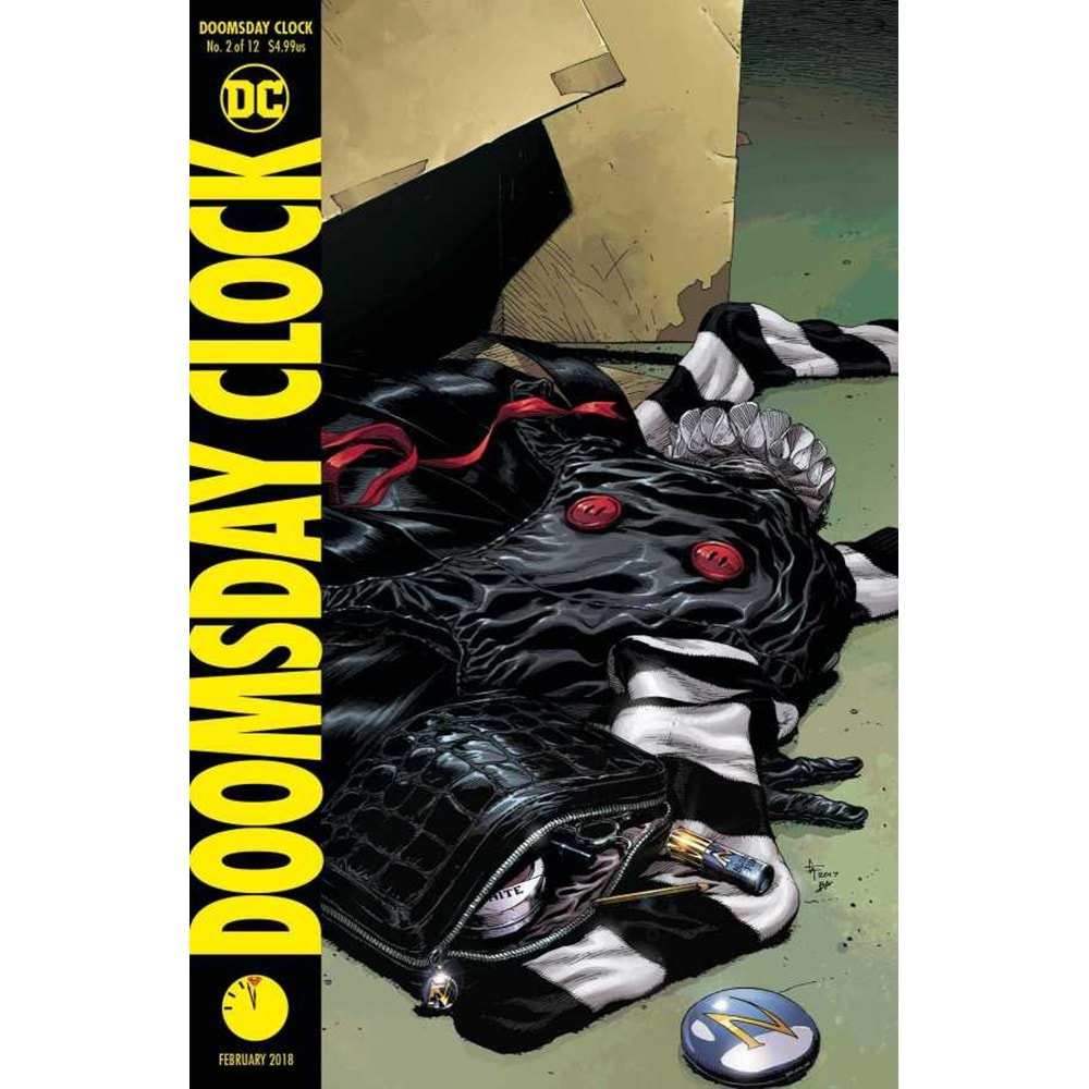 DOOMSDAY CLOCK # 2