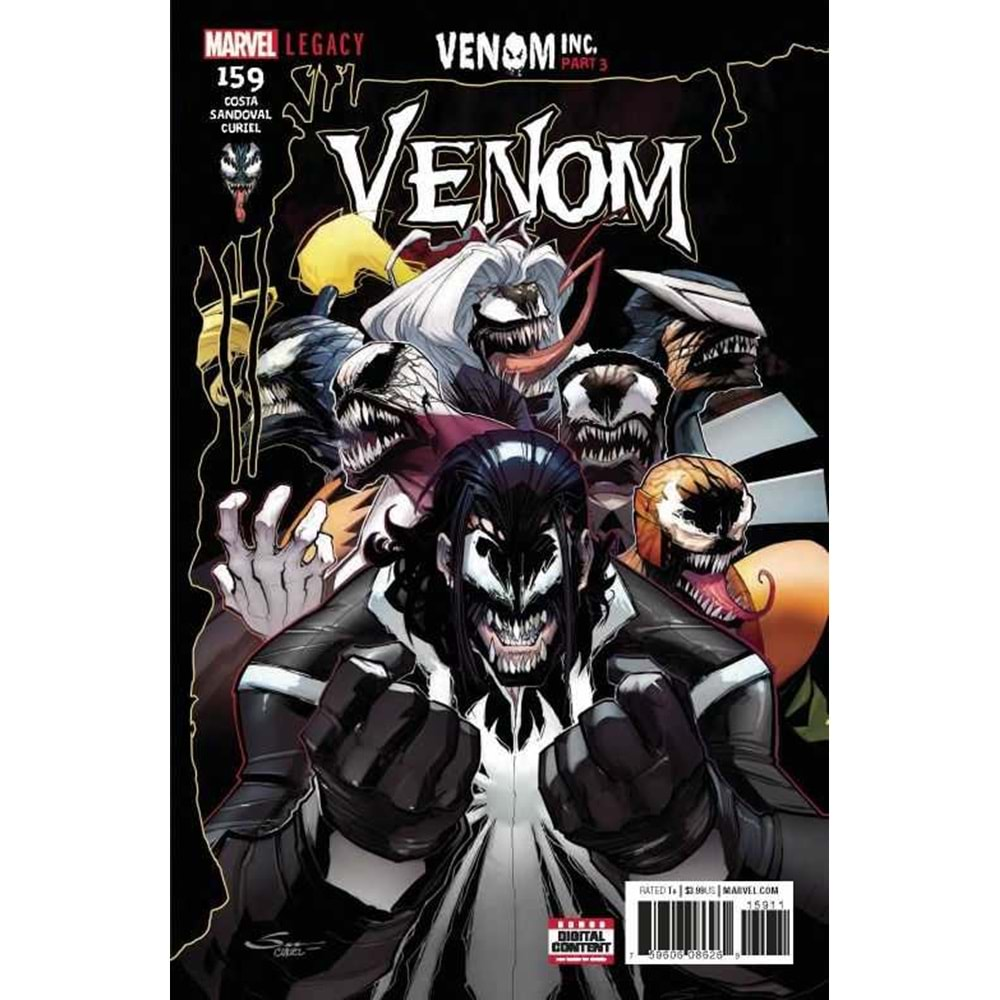 VENOM (2017) # 159