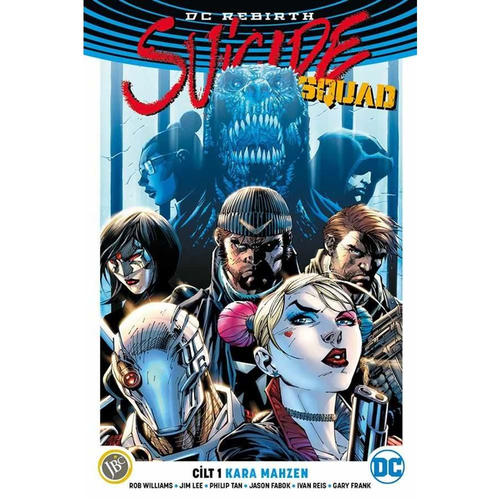 Suicide Squad (Rebirth) Cilt 1 Kara Mahzen