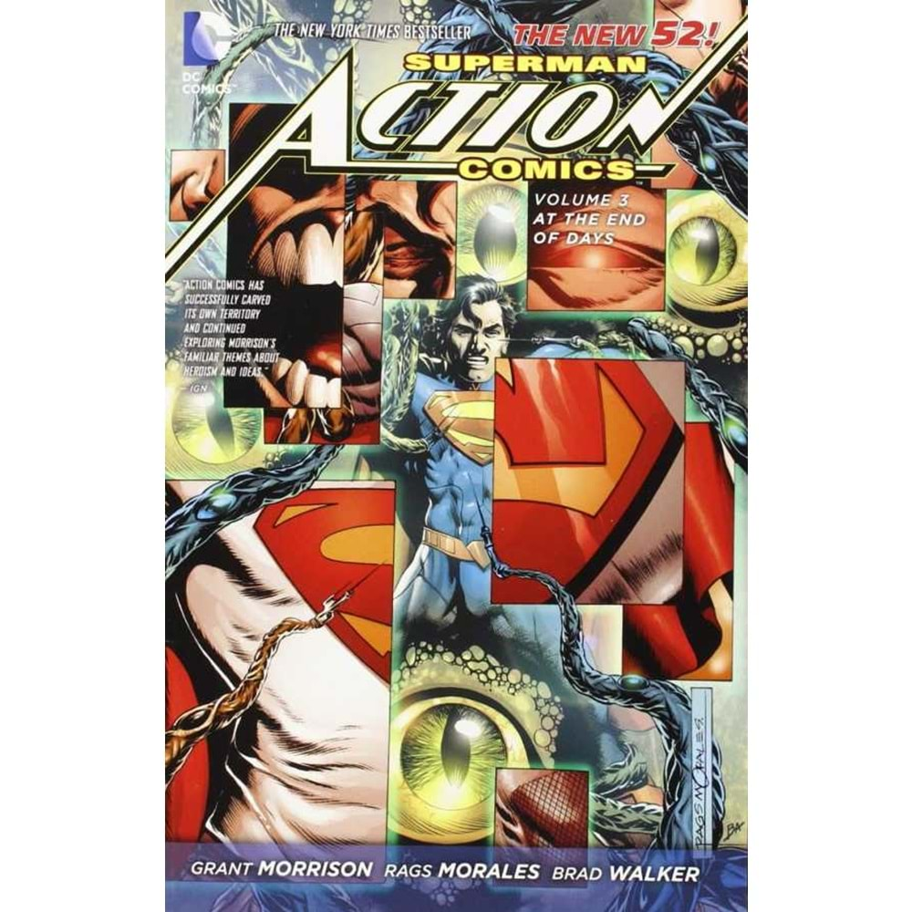 SUPERMAN ACTION COMICS ( NEW 52 ) VOL 3 AT THE END OF DAYS TPB