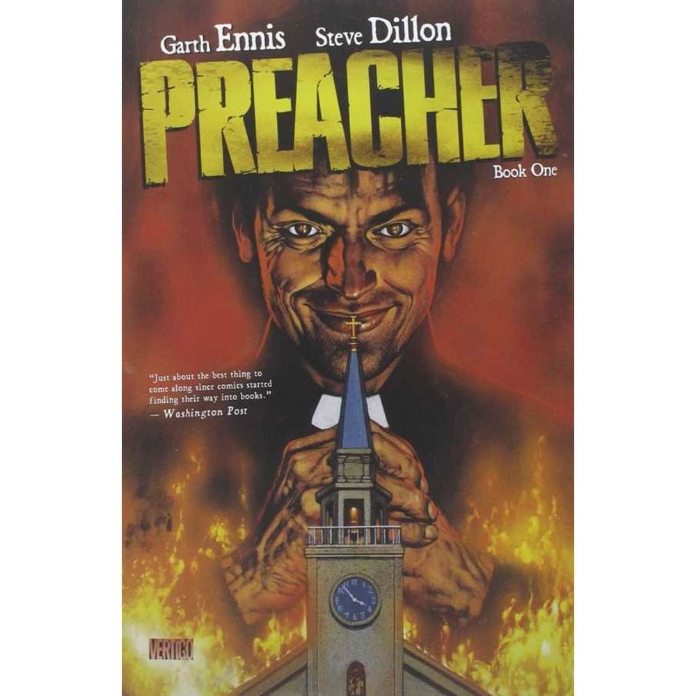 PREACHER BOOK ONE TPB