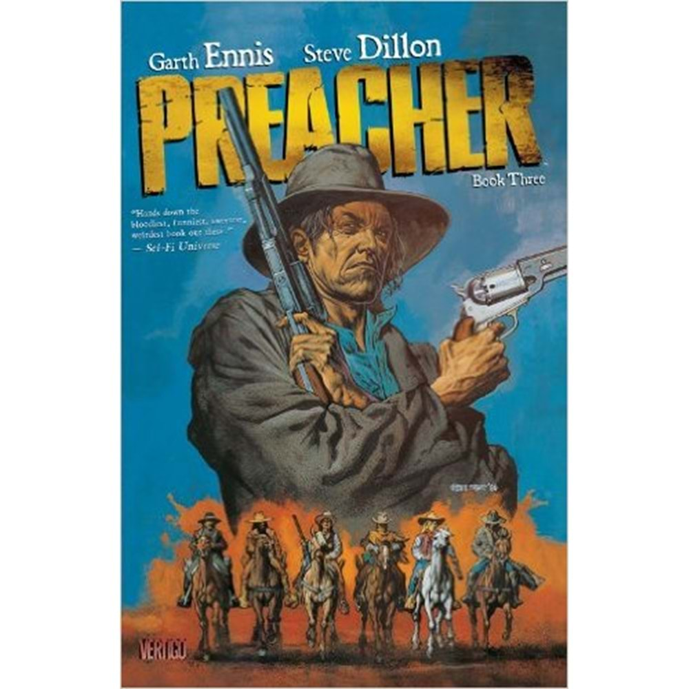 PREACHER BOOK THREE TPB