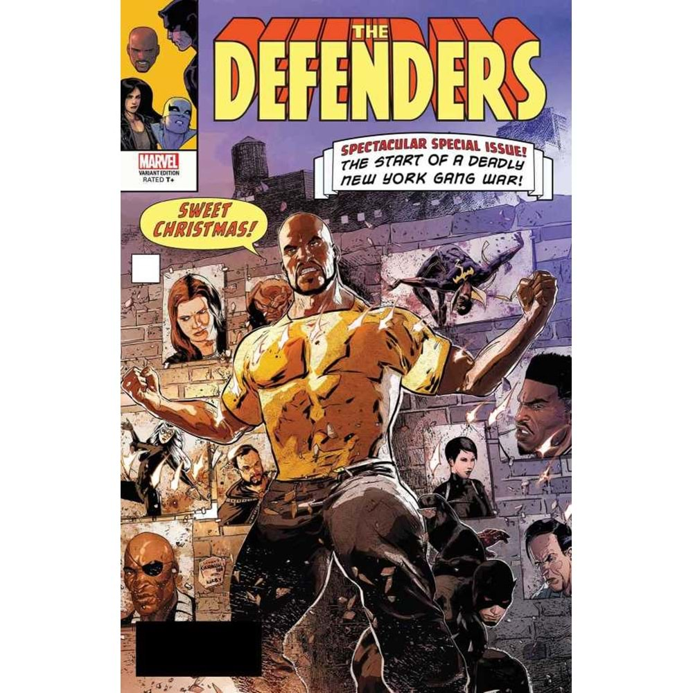 DEFENDERS (2017) # 6 KUDRANSKI LENTICULAR HOMAGE VARIANT