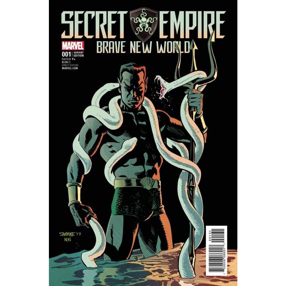 SECRET EMPIRE BRAVE NEW WORLD # 1 1:25 SAMNEE VARIANT