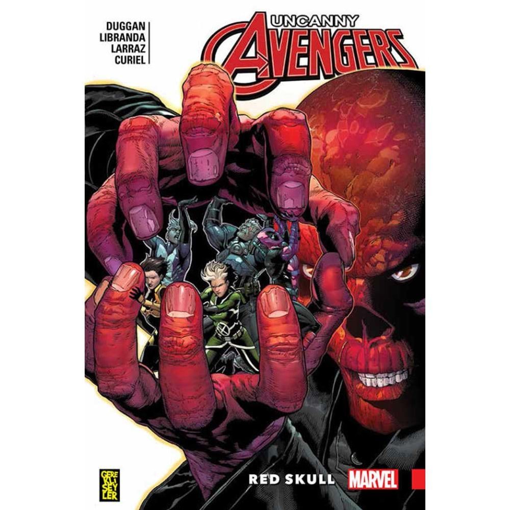 UNCANNY AVENGERS BİRLİK CİLT 4 RED SKULL