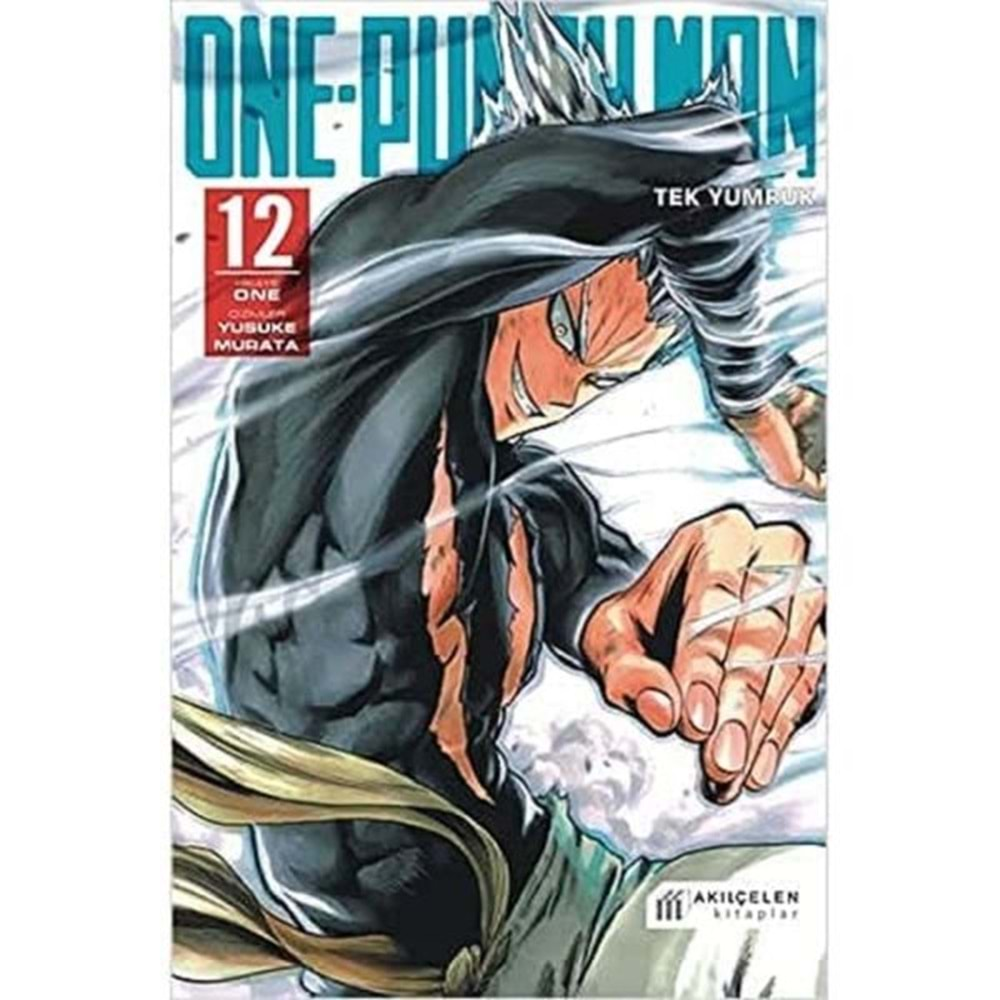 ONE PUNCH MAN - TEK YUMRUK CİLT 12