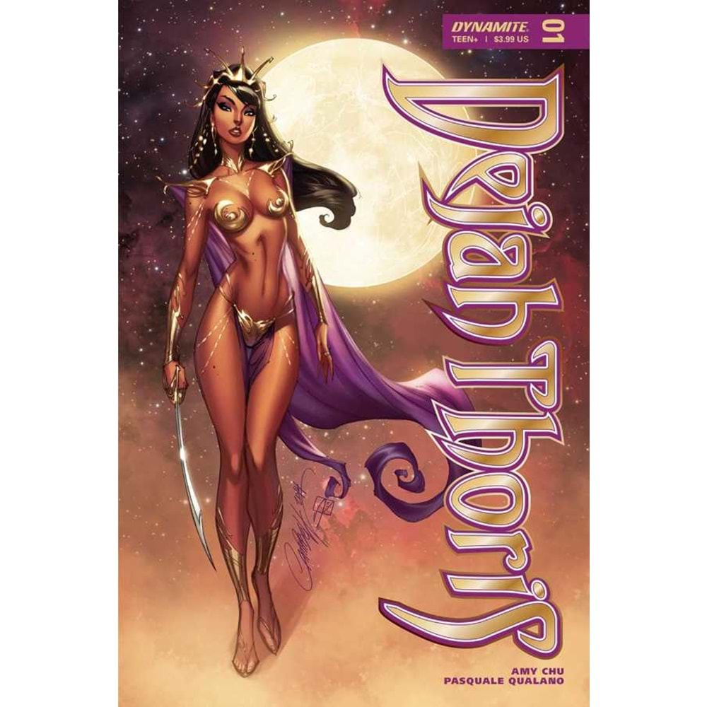 DEJAH THORIS (2018) # 1 COVER A J. SCOTT CAMPBELL