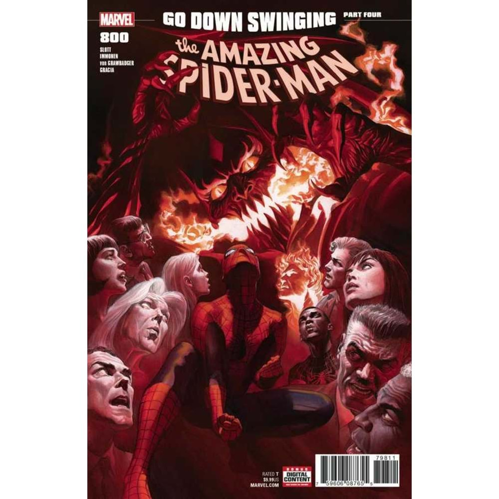 AMAZING SPIDER-MAN # 800