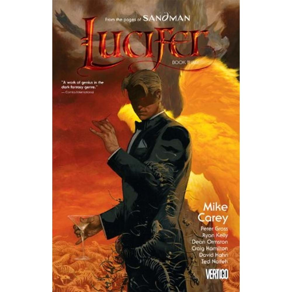 LUCIFER BOOK 3 TPB