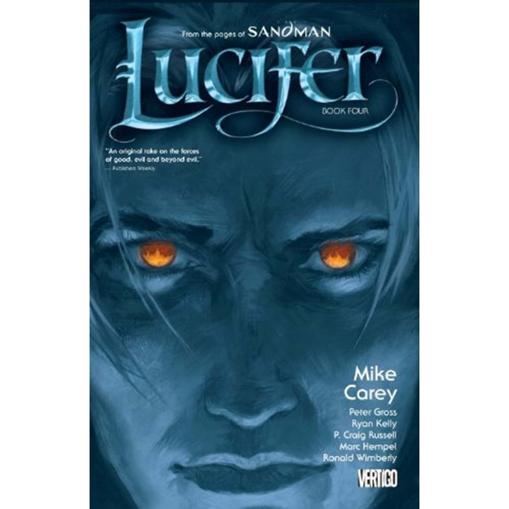 LUCIFER BOOK 4 TPB