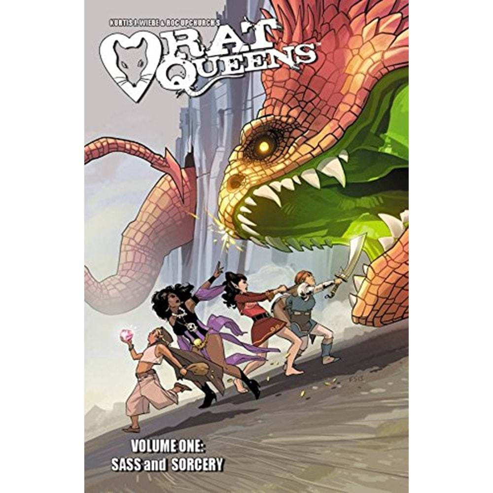 RAT QUEENS VOL 1 SASS AND SORCERY TPB