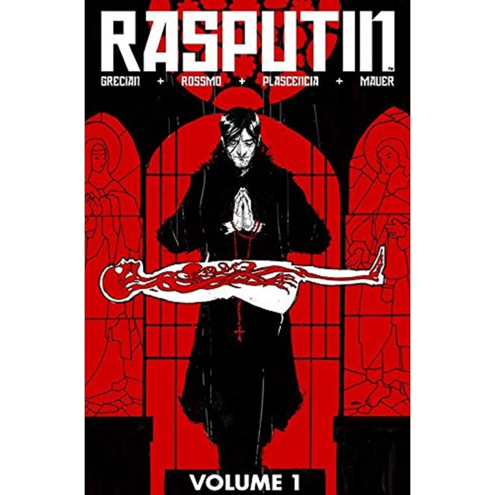 Rasputin Vol 1 The Road To The Winter Palace TPB