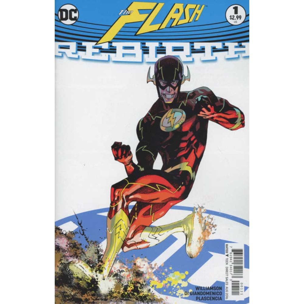 FLASH REBIRTH # 1 VARIANT